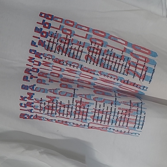 Rick Springfield Concert tee - Picture 4 of 5